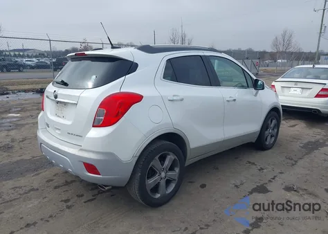 2013 Buick Encore Leather z USA, uszkodzony, nr VIN KL4CJCSB9DB099335